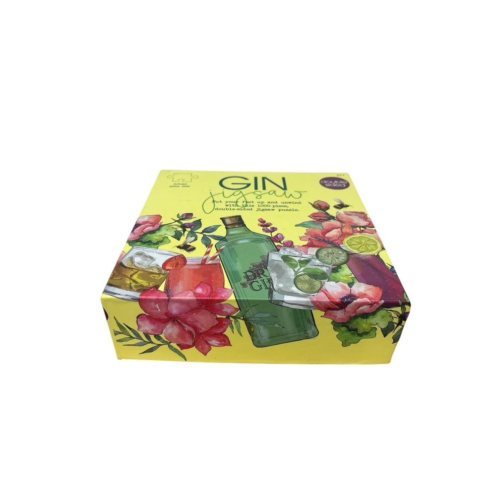 Double-Sided 1000 Piece Jigsaw Puzzle‎ – 